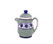 Teapot - Polish pottery